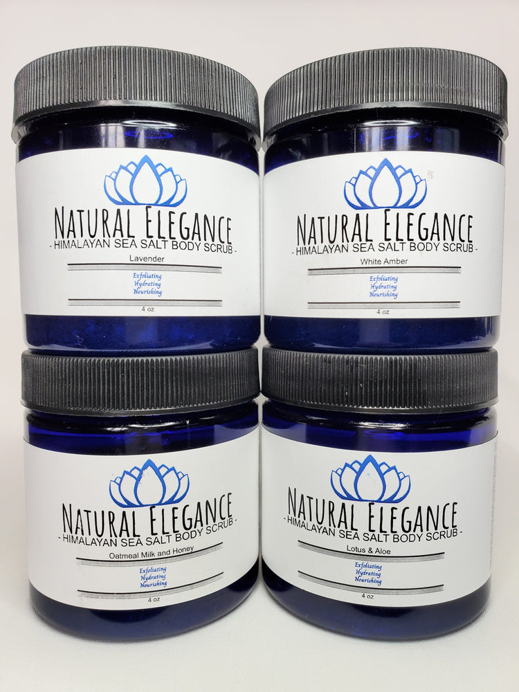 Exfoliating Body Scrubs