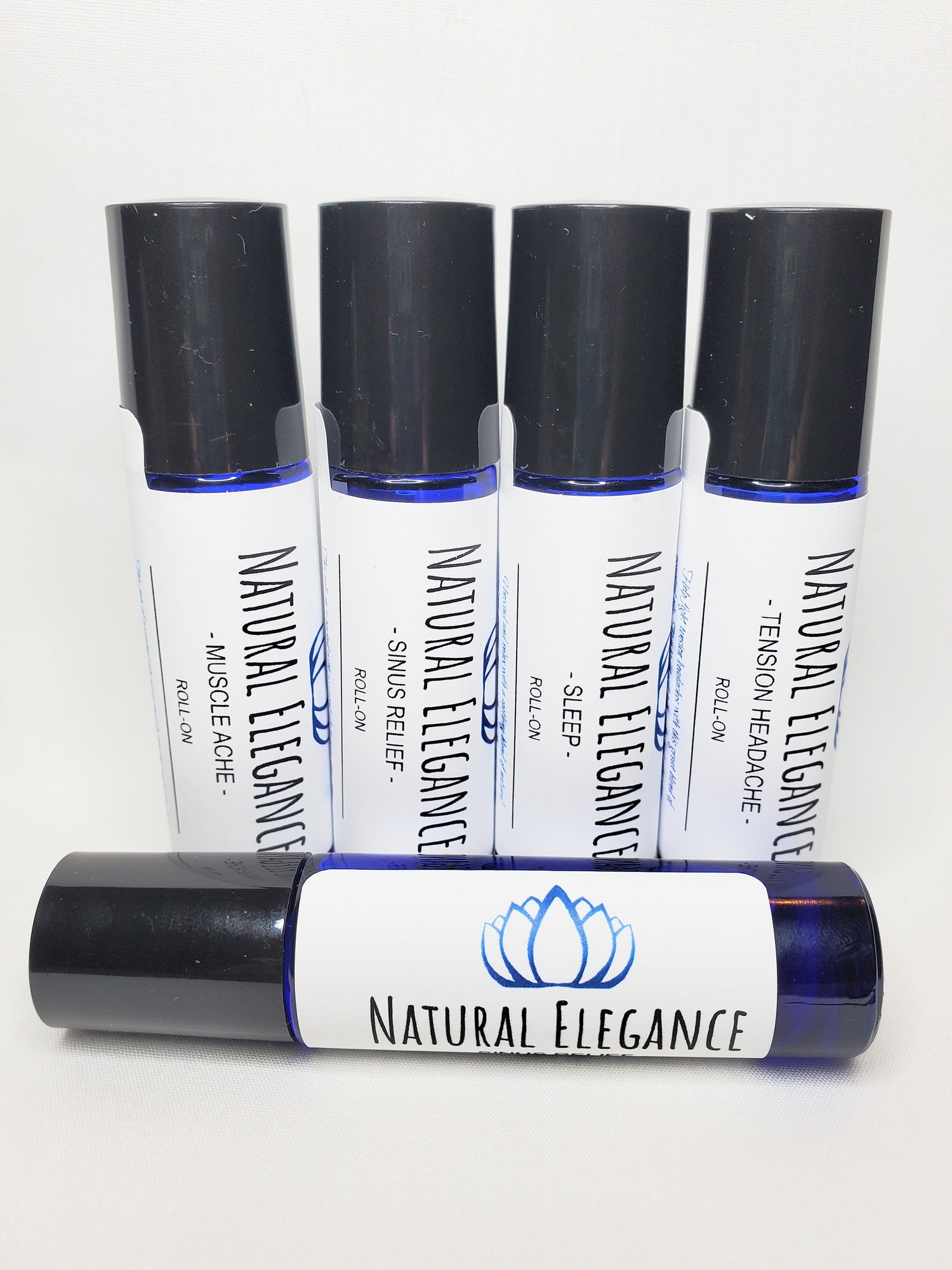 Experience targeted relief with our versatile roll-ons, designed to address muscle aches, tension headaches, sinus discomfort and aid in restful sleep. Each roll-on is crafted with soothing essential oils that offer fast, effective relief.