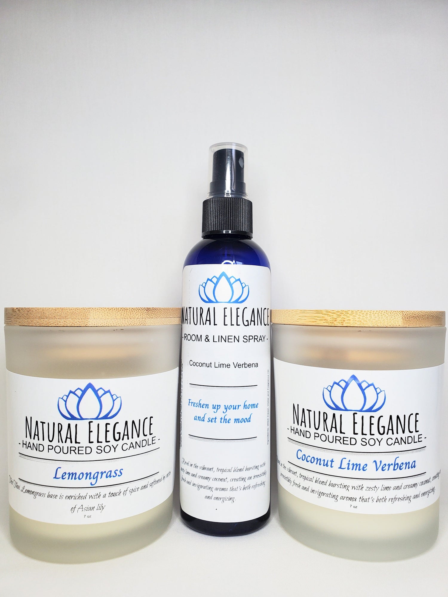 Spring Scents | Soy Candles and Room & Linen Spray