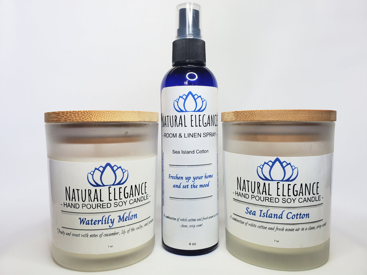 Summer Scents | Soy Candles and Room & Linen Spray