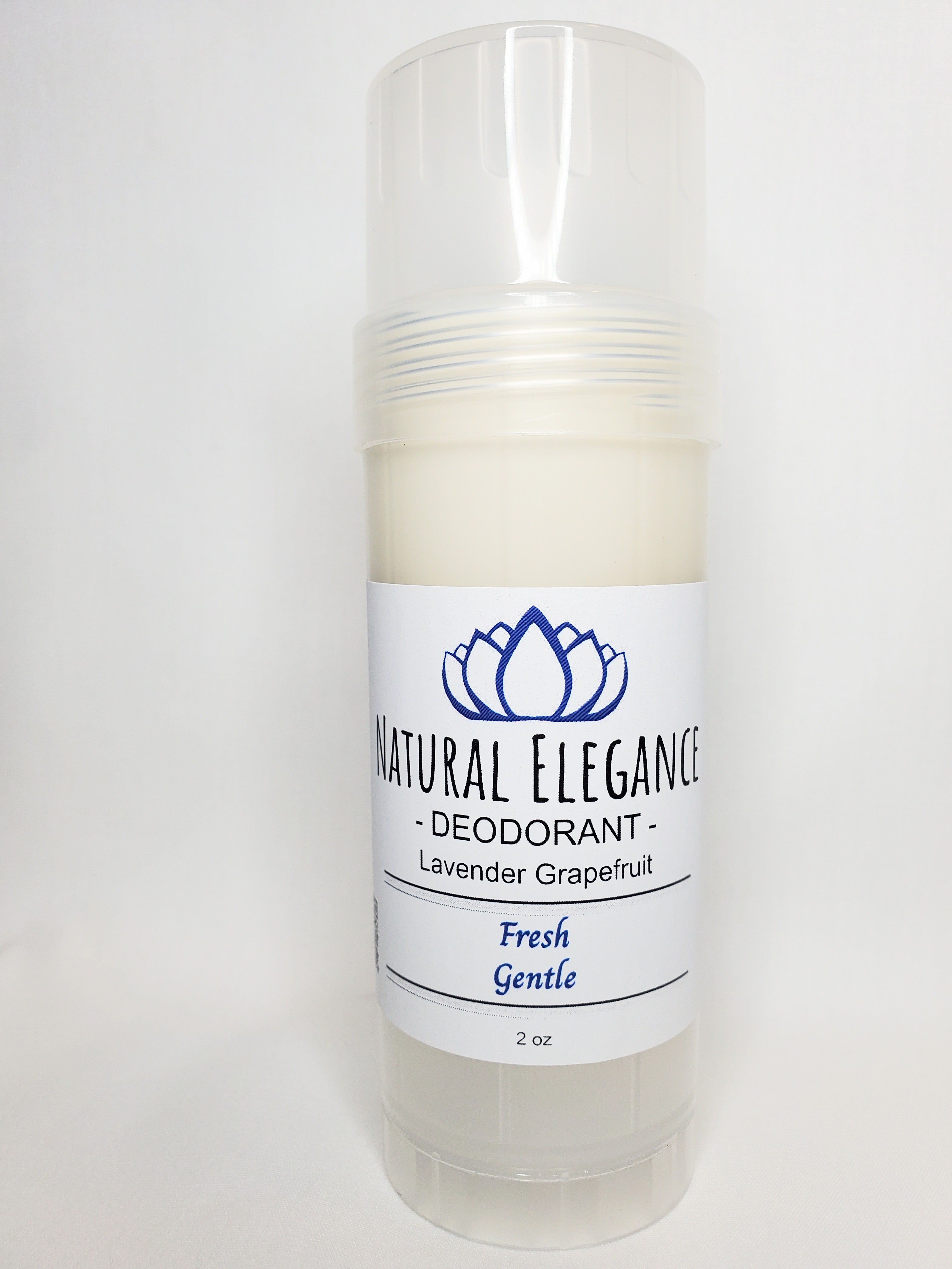 Scented Natural Deodorant – Natural Elegance