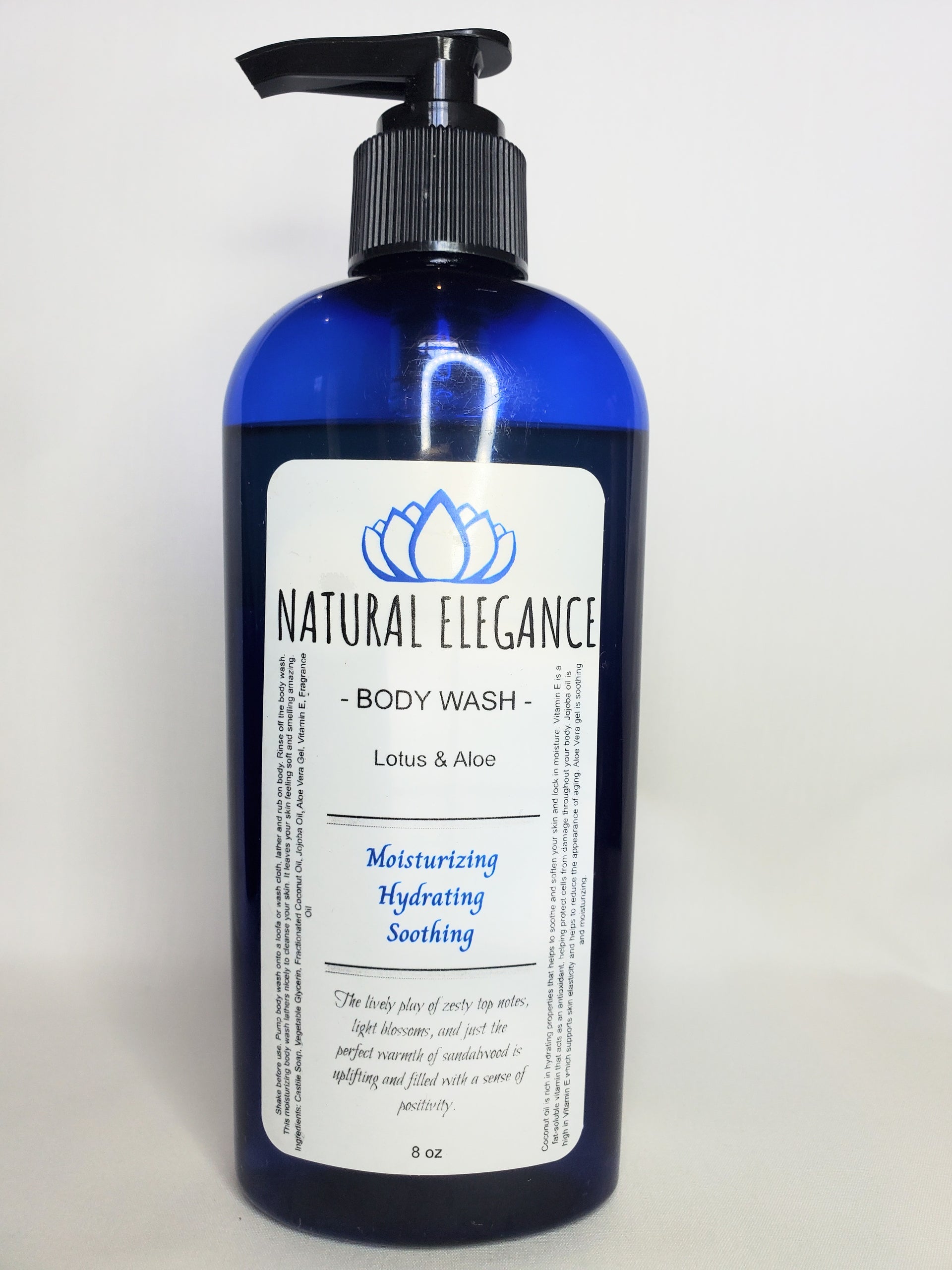 Lotus & Aloe Body Wash