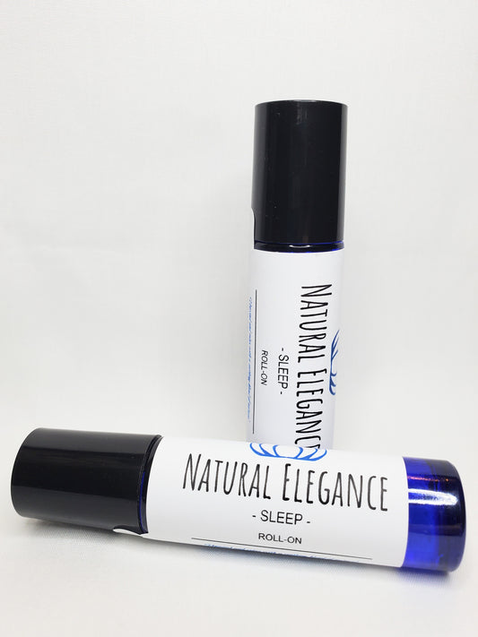 Natural Elegance Products deep Sleep Roll-On relaxing restful calming peaceful lavender chamomile